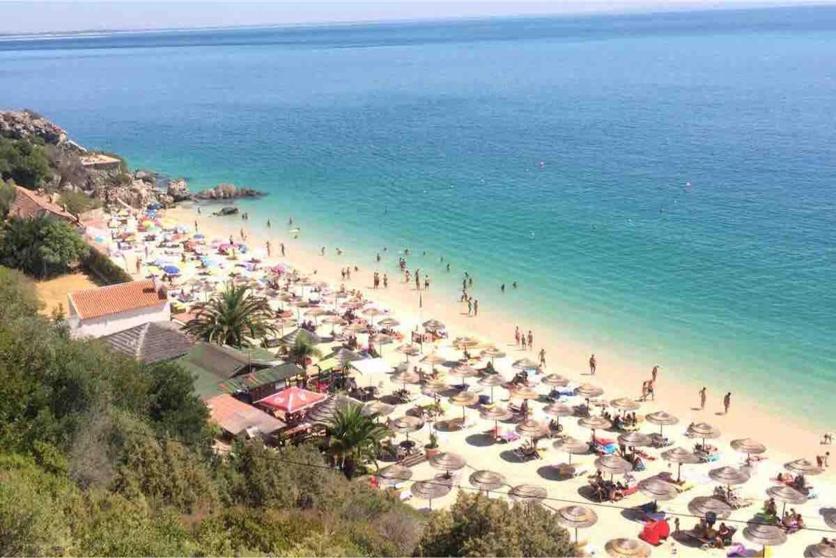 Breeze Beach House Setúbal Exterior foto